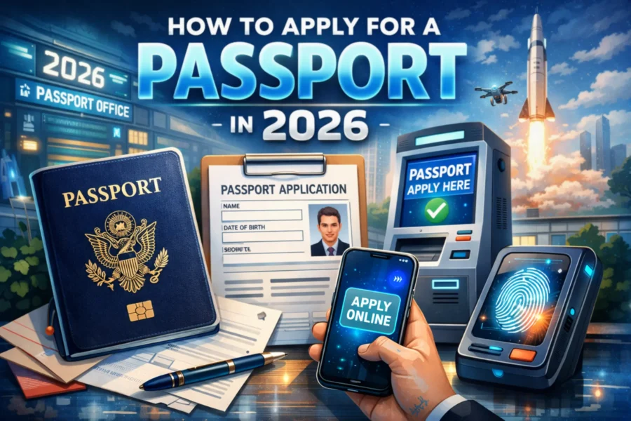 How To apply Passport
